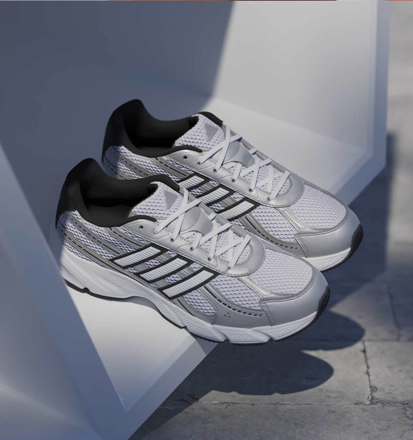 adidas Technochaos 2000 Witte Sneakers voor heren (372564) - geschikt voor steunzolen