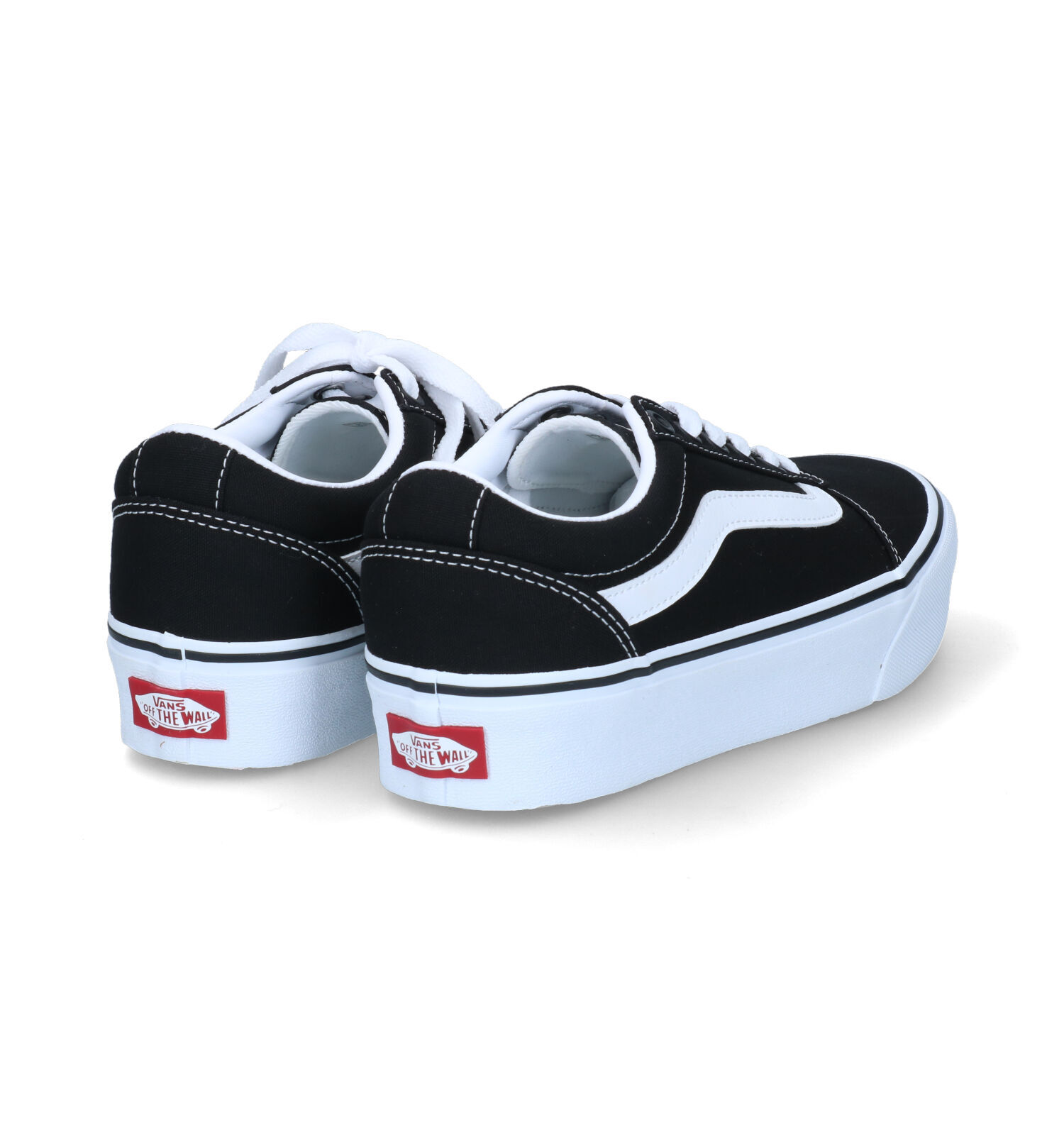 Tenis vans ward platform 2025