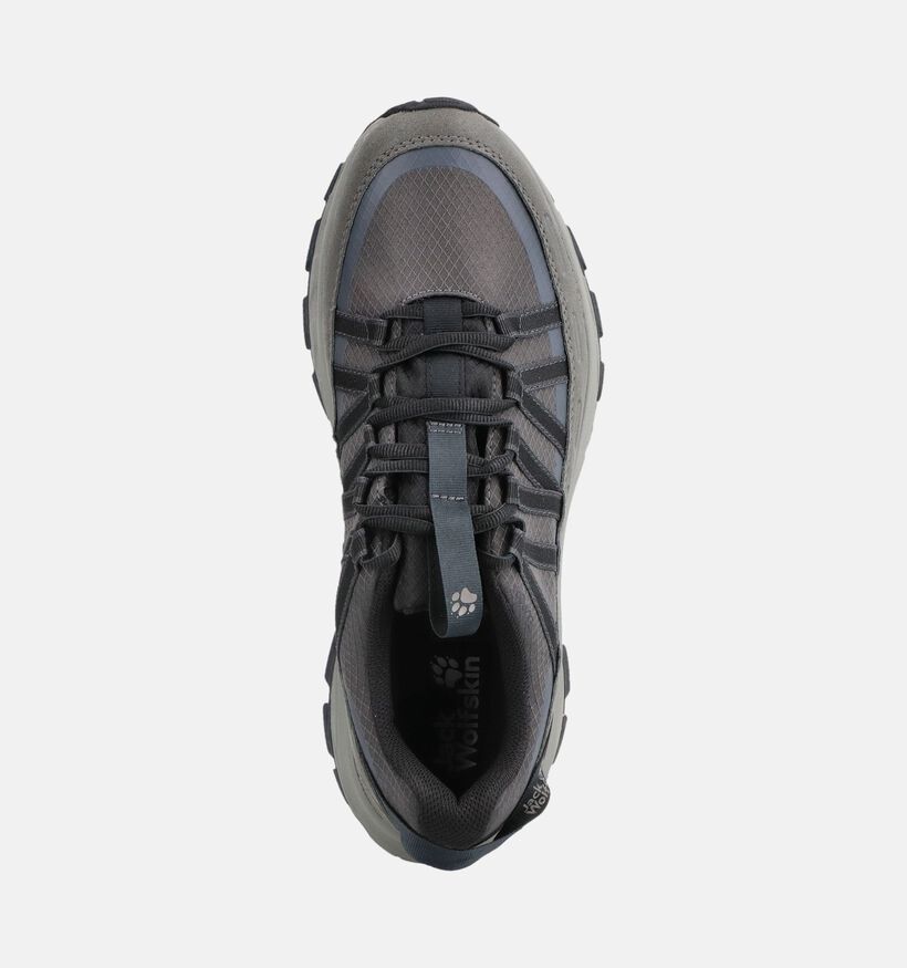 Jack Wolfskin Wild Hike Texapore Low Grijze Lage Wandelschoenen voor heren (380236) - geschikt voor steunzolen