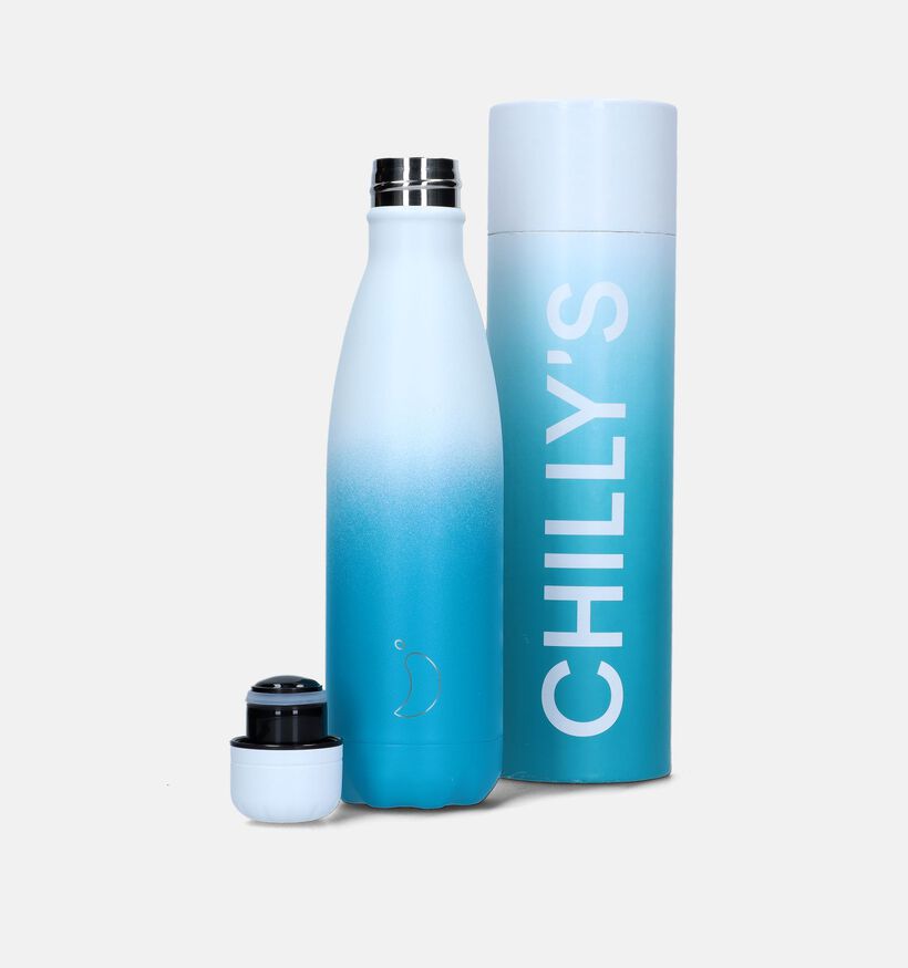 Chilly’s x Gradient Artic Evening Gourde en Bleu pour femmes, filles, garçons, hommes (356814)