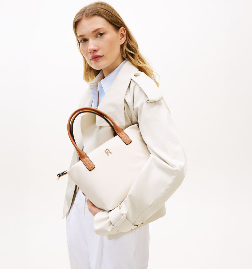 Tommy Hilfiger Popette Beige Handtas voor dames (368911)