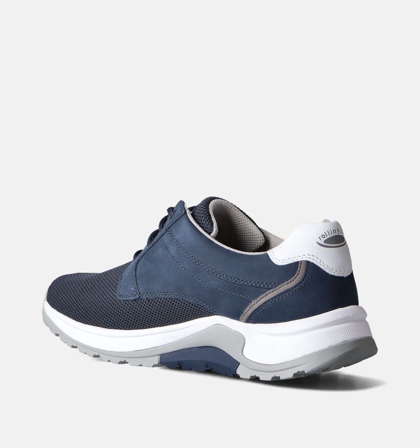 Pius Gabor Chaussures à lacets en Bleu pour hommes (354906) - pour semelles orthopédiques