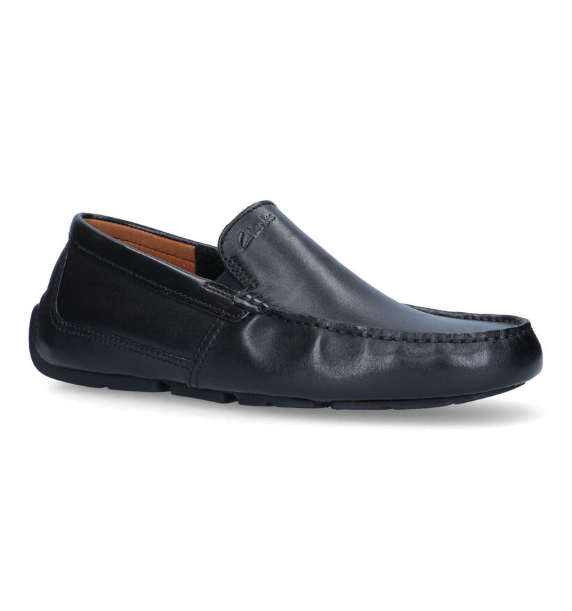 Clarks Markman Plain Loafers en Cognac pour hommes (321963)