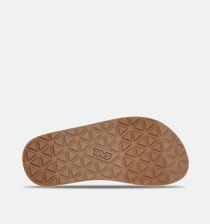 Teva Original Universal Sandales de marche en Beige pour filles (353996)