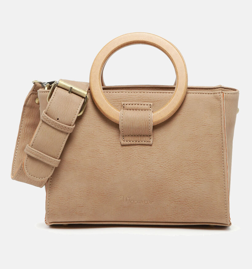 Woomen Acacia Zwarte Handtas voor dames (347732)