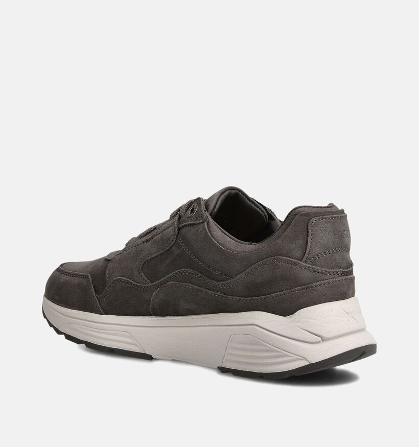Xsensible Golden Gate Grijze Sneakers voor heren (363772) - geschikt voor steunzolen