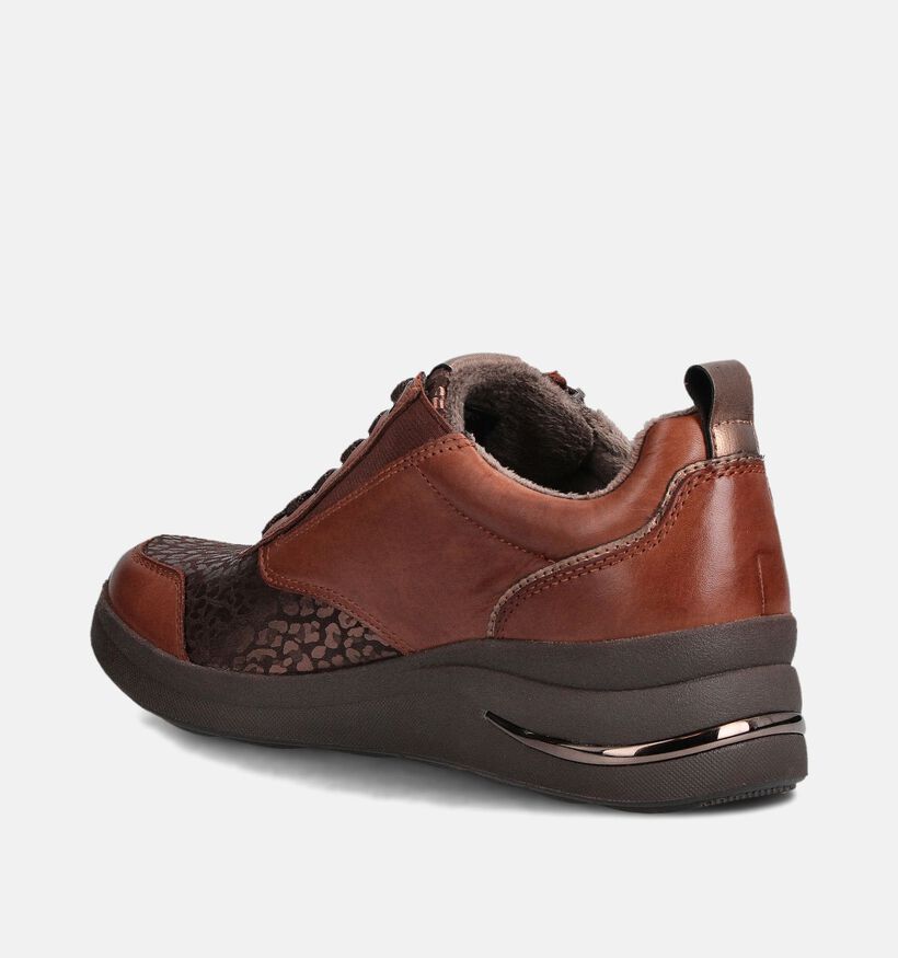 Tamaris Comfort Cognac Lage Schoenen voor dames (360419) - geschikt voor steunzolen