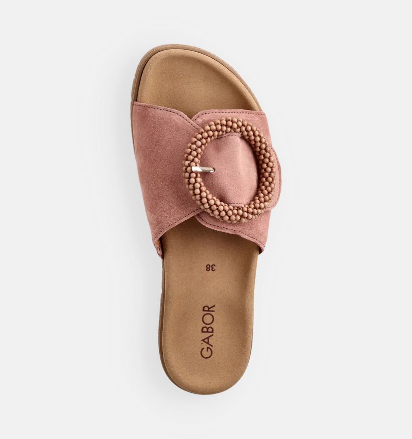 Gabor Nu-pieds en Rose pour femmes (371283)