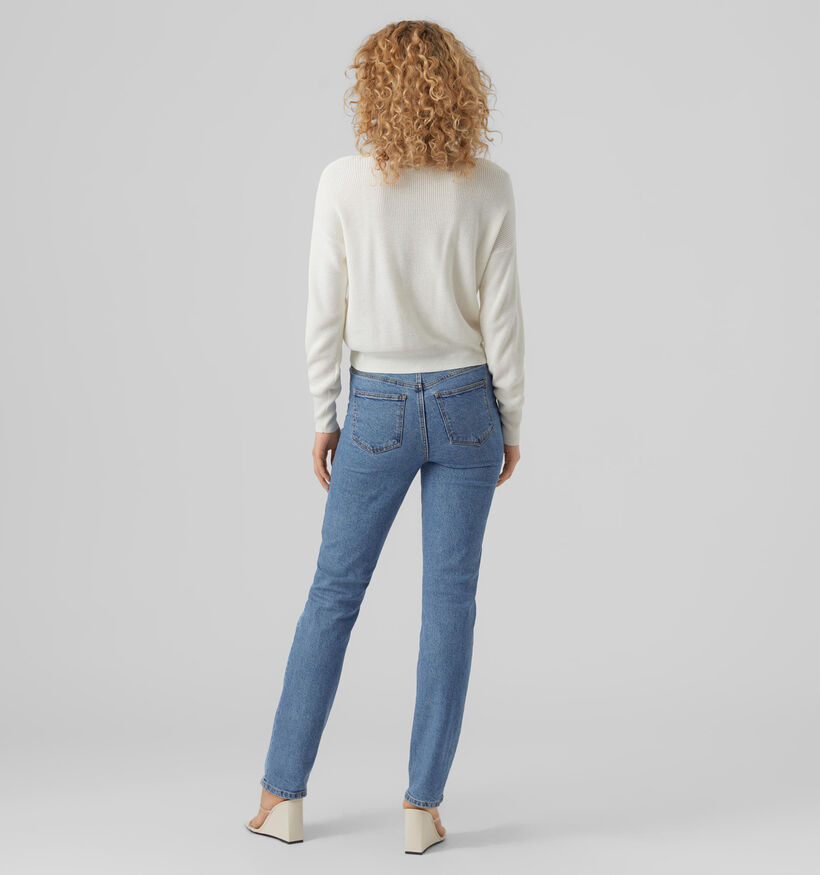 Vero Moda Newlexsun Cardigan en Blanc pour femmes (323885)