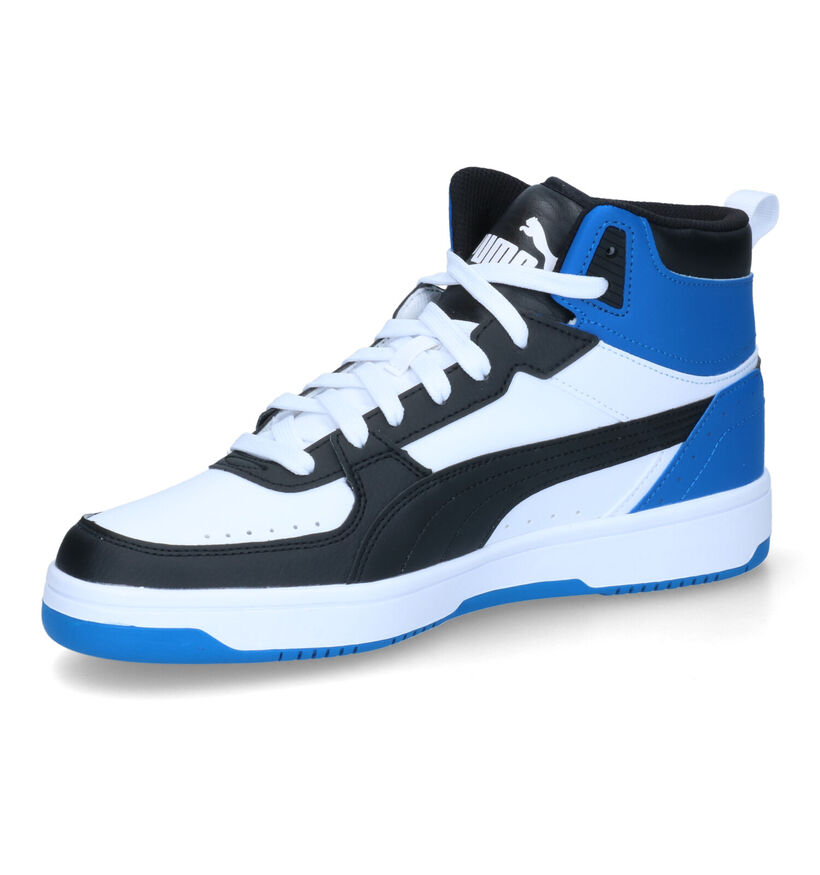 Puma Rebound Joy Baskets en Gris pour hommes (311249) - pour semelles orthopédiques