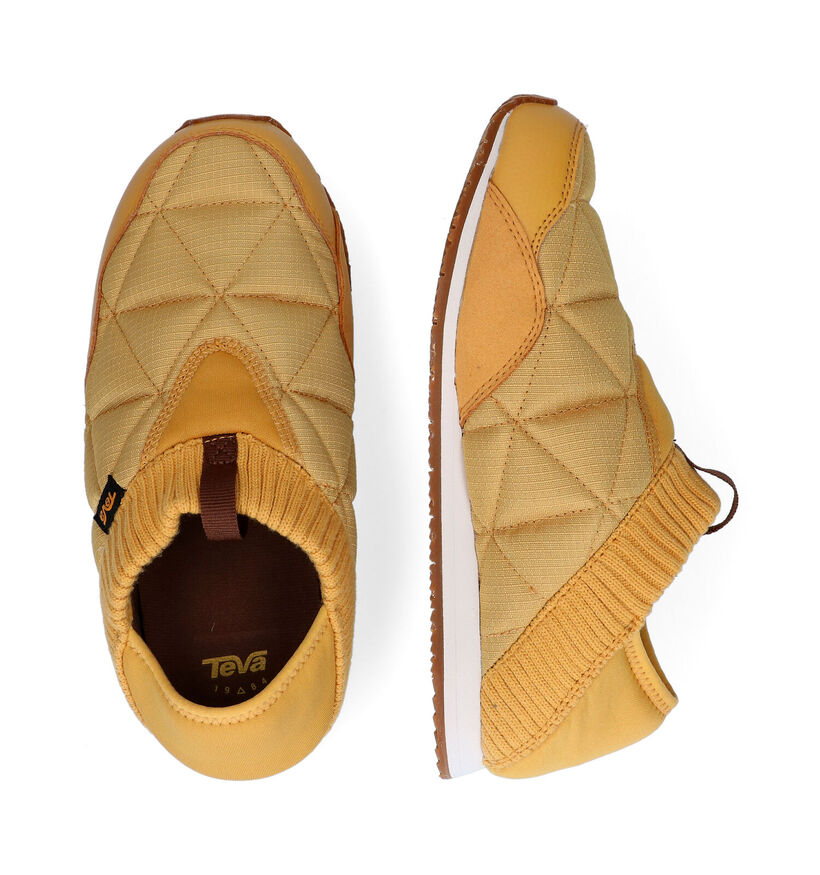 Teva Gele Pantoffels in kunststof (299549)