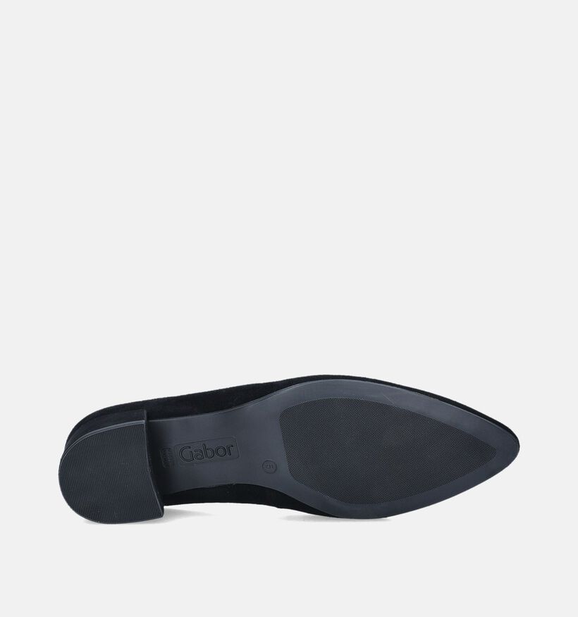 Gabor Zwarte Pumps met blokhak voor dames (355013)
