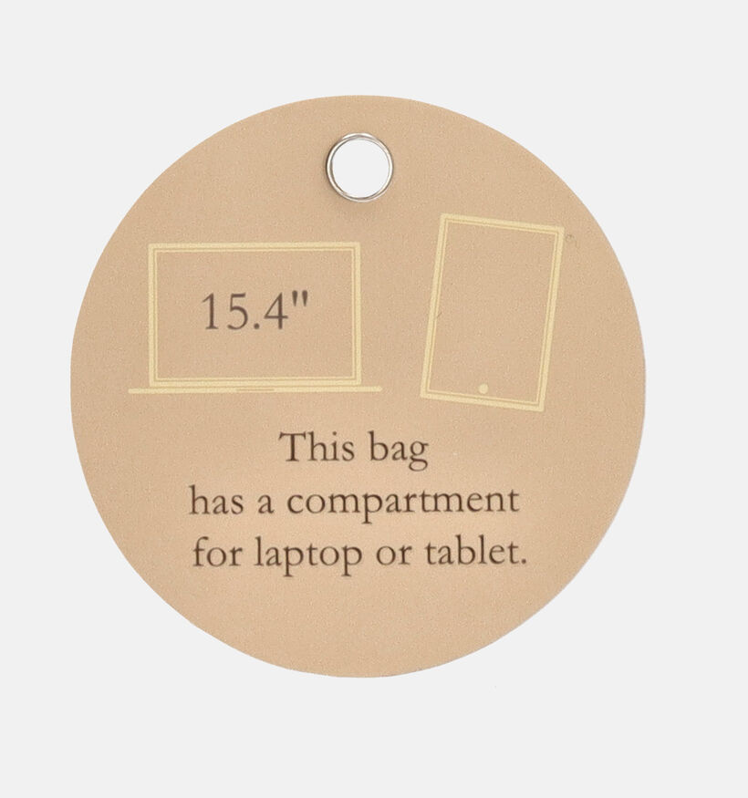 Charm Zwarte Laptoptas voor dames (333118)