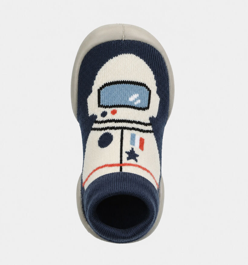 Coll&eacute;gien Astronaut Donkerblauwe Hoge Pantoffels voor meisjes, jongens (382079)
