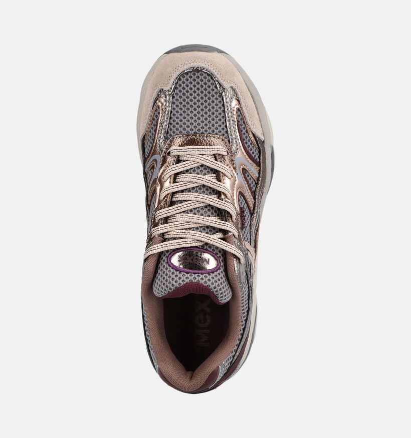 Mexx Viper Tasty Gouden Sneakers voor dames (378672)