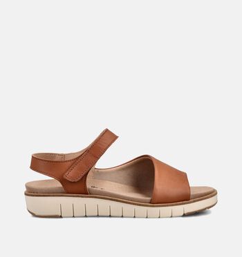Solemade Sandales Cognac