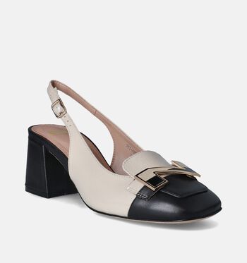 Nathan-Baume Escarpins Beige