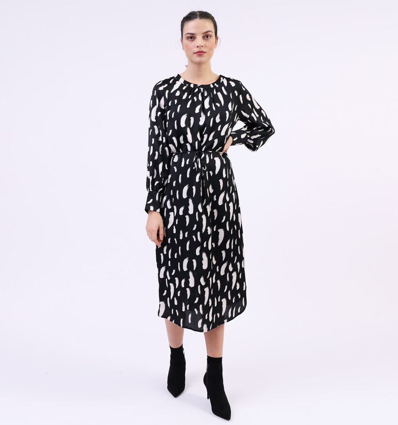 comma Robe en Noir (319673)