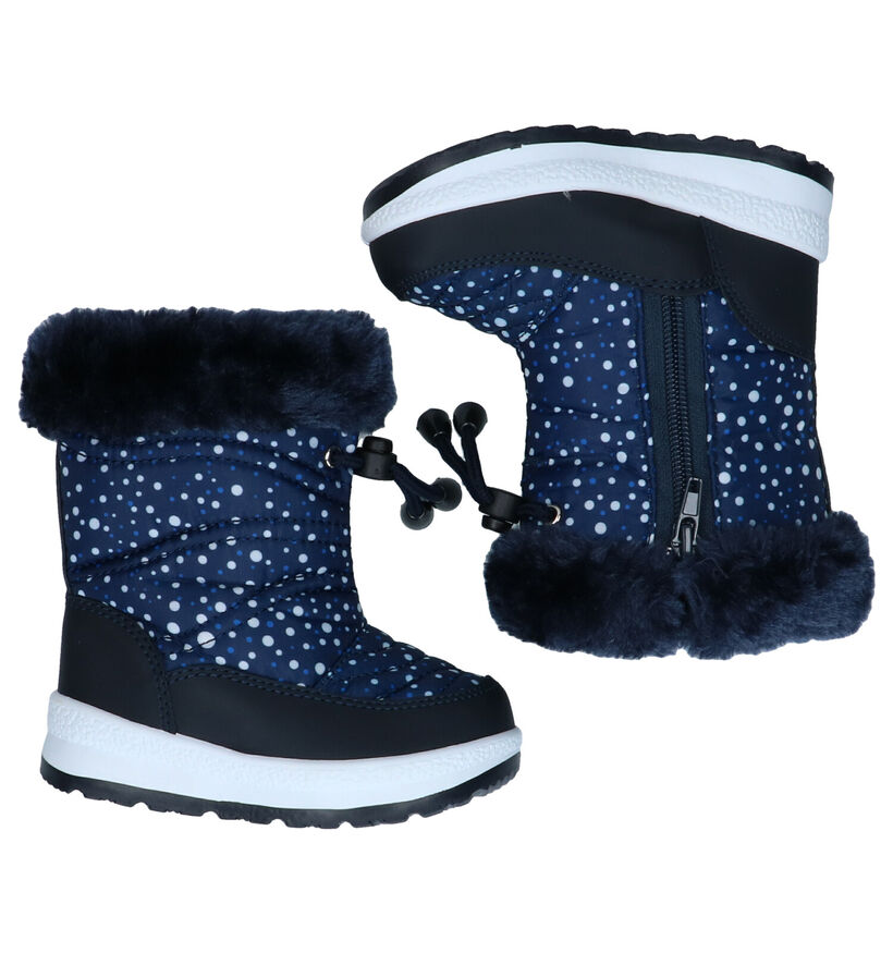 Snow Fun Bottes de neige en Bleu pour filles (300023)