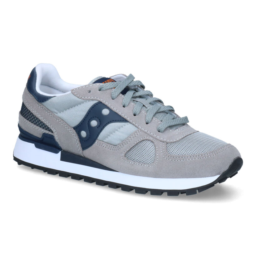 Saucony Shadow Original Blauwe Sneakers voor heren (312533) - geschikt voor steunzolen