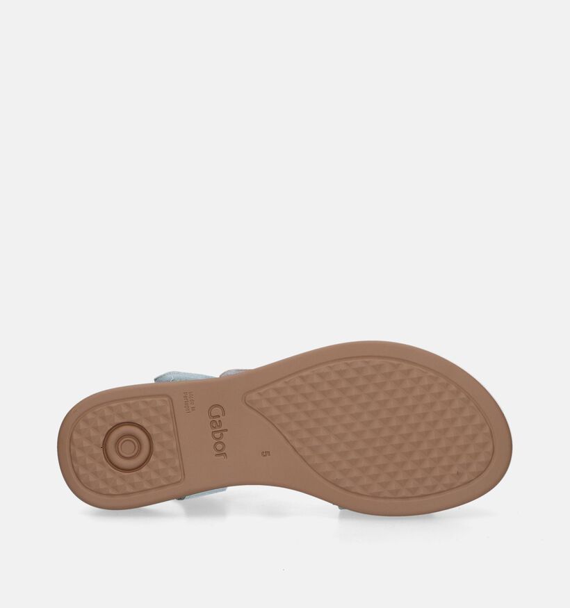 Comfort Sandales plates en Noir pour femmes (339347)
