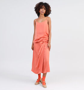 comma Jupe en Orange pour femmes (327384)