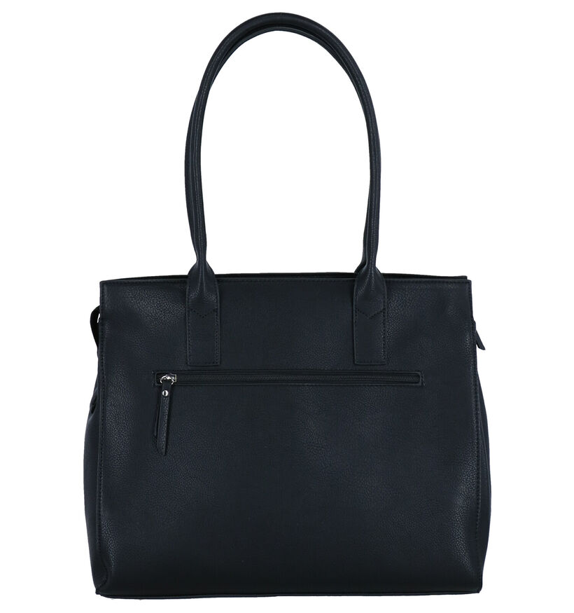 Via Limone Sophia Sac d'ordinateur portable en Noir en simili cuir (282208)