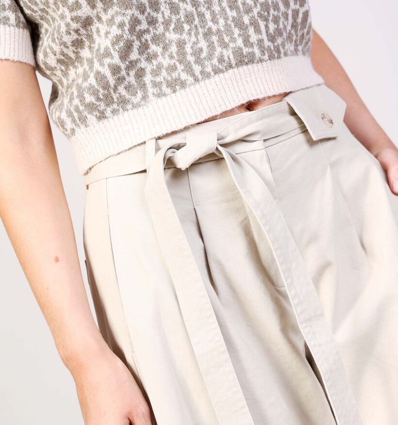 Adoré Myriam Pantalon en Beige pour femmes (369251)