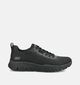 Skechers Bobs B Lite Baskets en Noir pour hommes (375656)