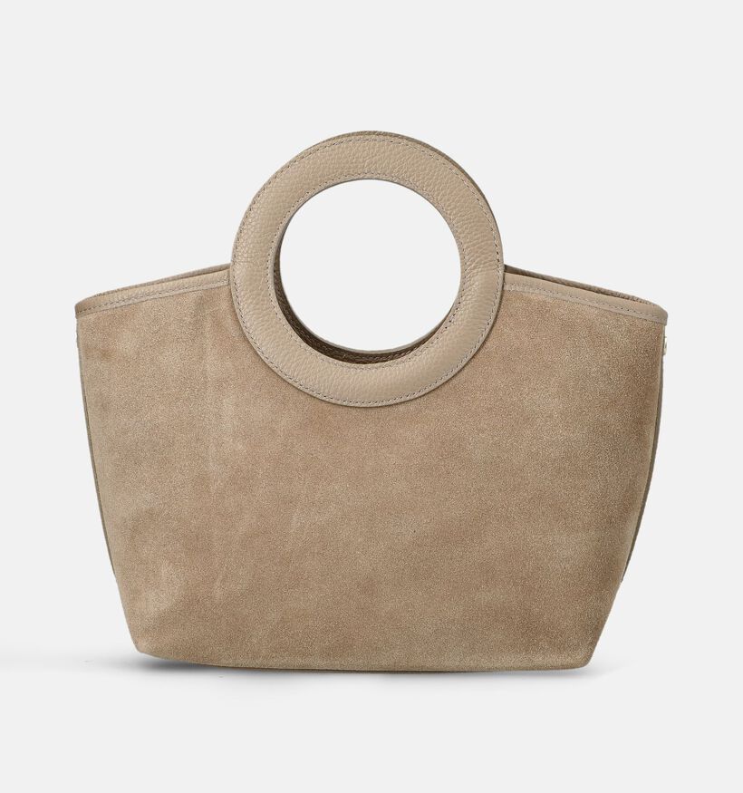 Charm London Taupe Handtas voor dames (380967)
