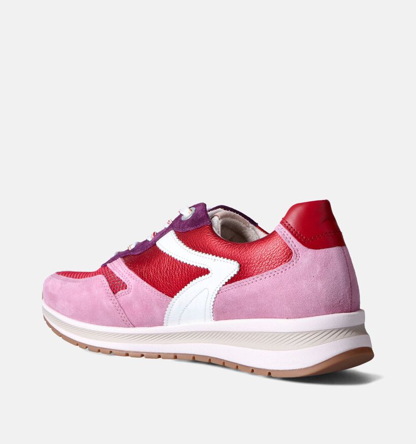 Gabor Baskets en Rouge pour femmes (352079) - pour semelles orthopédiques