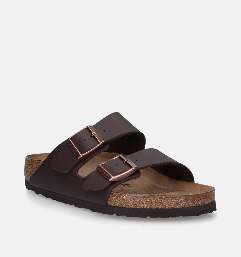 Birkenstock Arizona Blauwe Slippers voor dames (337961)