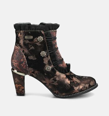 Laura Vita Bottines Marron