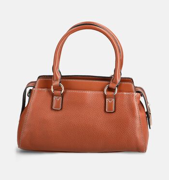 Mac Alyster Sacs &agrave; main Noir/Cognac