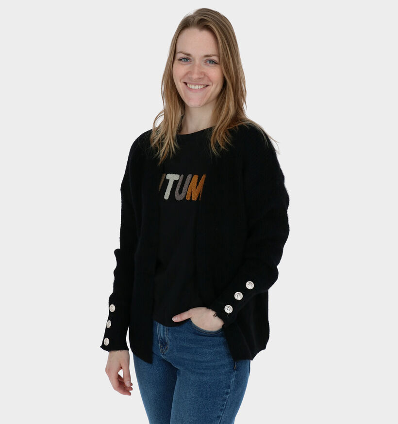 Millenium Zwarte Cardigan (291328)