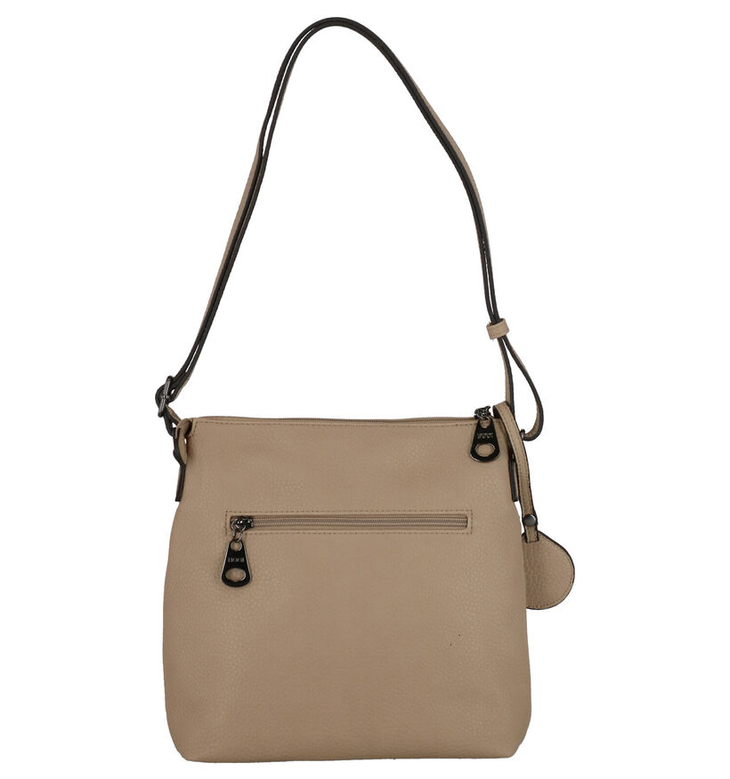 BOO! Cadiz Sac porté croisé en Beige en simili cuir (272076)