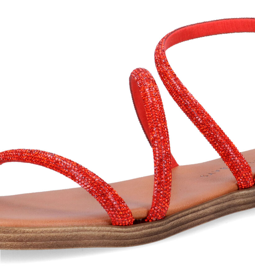 Hampton Bays Oranje Sandalen voor dames (324192)