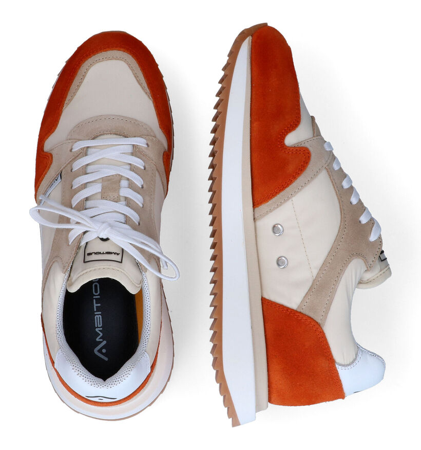 Ambitious Oranje Sneakers voor dames (309430) - geschikt voor steunzolen