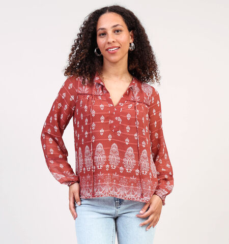 Vero Moda Blouses Bruin