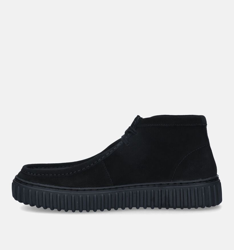 Clarks Torhill Bruine Hoge schoenen voor heren (330668) - geschikt voor steunzolen