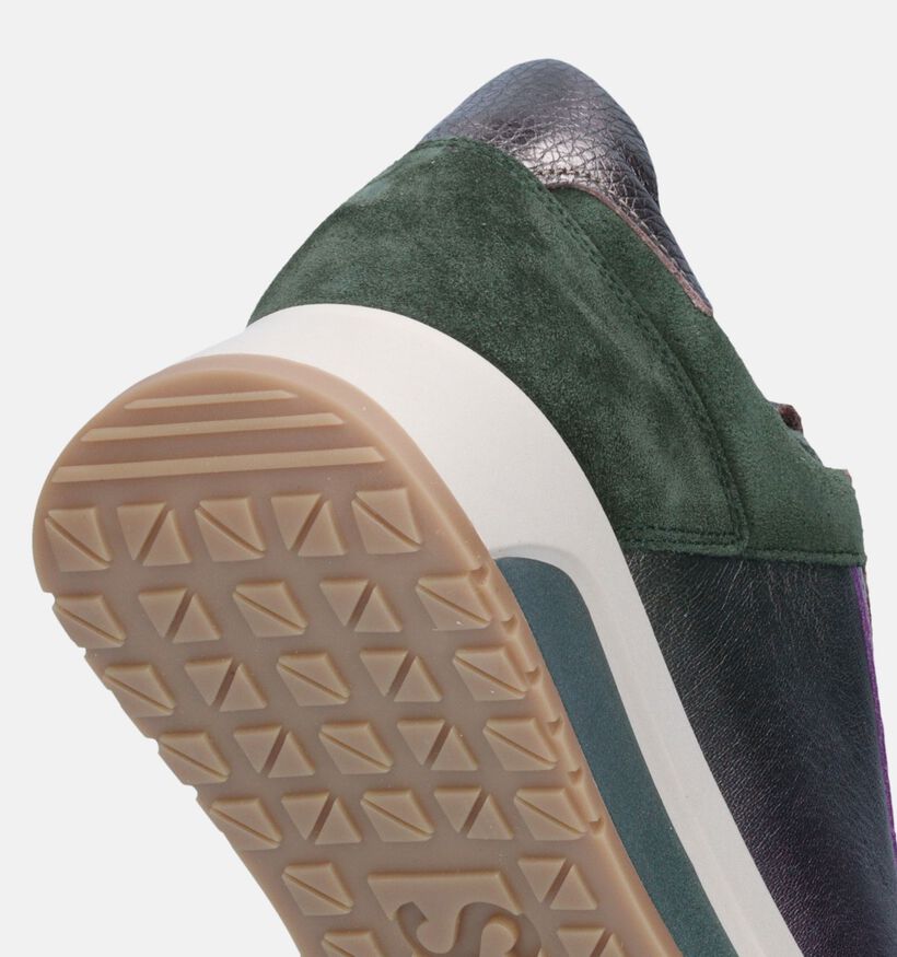 Softwaves Paarse Sneakers voor dames (347384) - geschikt voor steunzolen