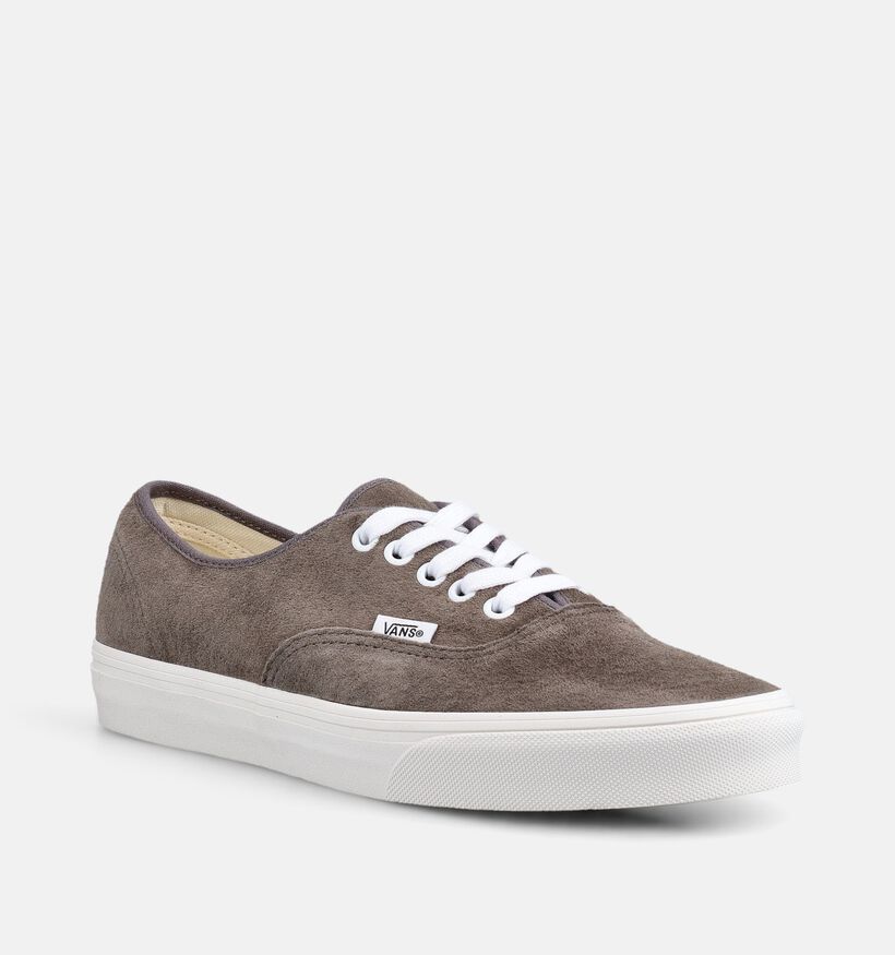 Vans Authentic Baskets en Taupe pour hommes (376609)