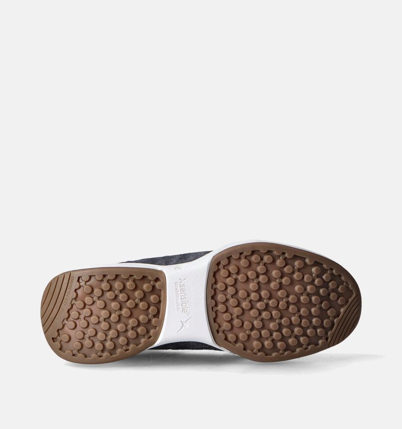 Xsensible Chaussures plates en Gris pour hommes (365918) - pour semelles orthopédiques