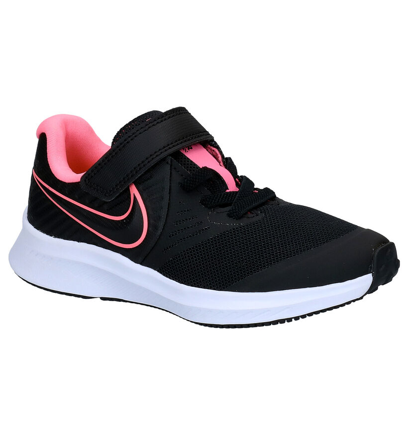 Nike Star Runner Roze Sneakers in stof (266055)