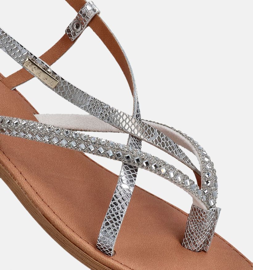 Scapa Zilveren Sandalen voor dames (373291)