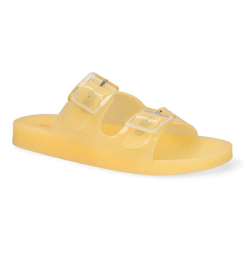 Colors of California Claquettes en Jaune pour femmes (307074)