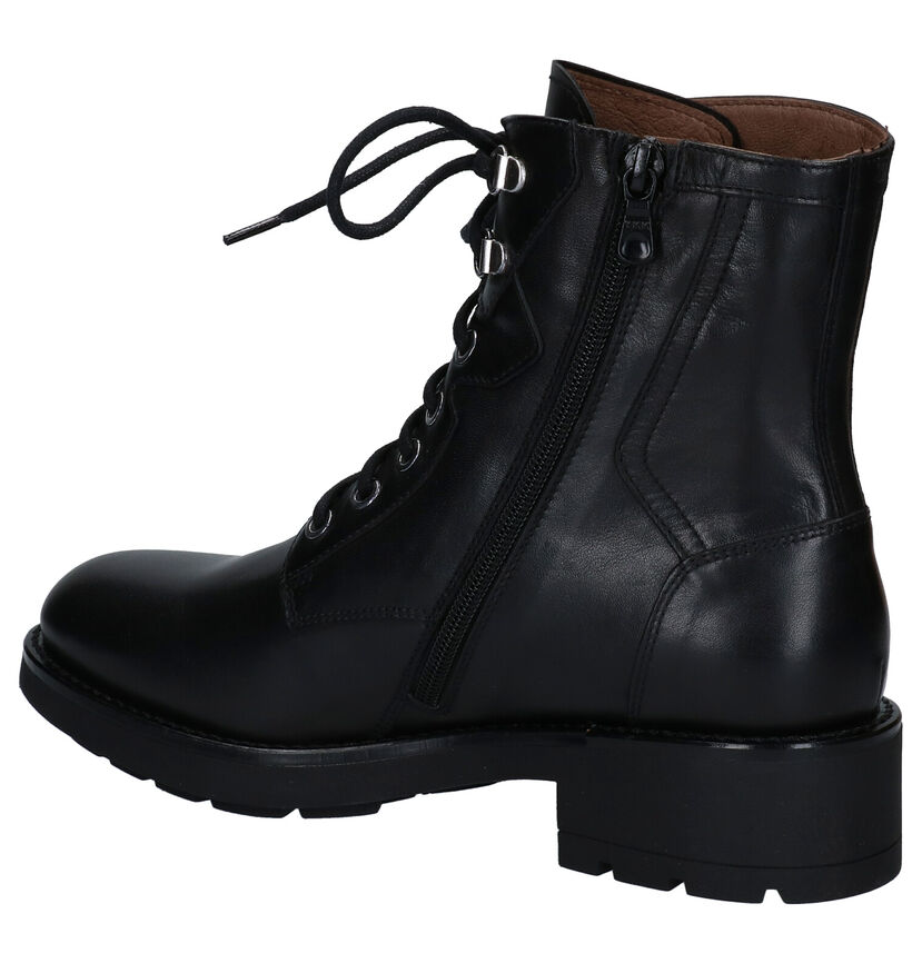 NeroGiardini Zwarte Boots in leer (283182)