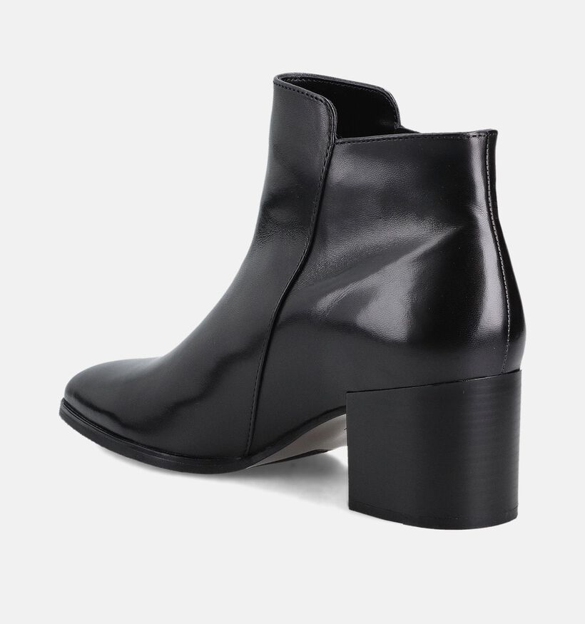 Regarde le Ciel Taylor Zwarte Enkellaarzen voor dames (365550)