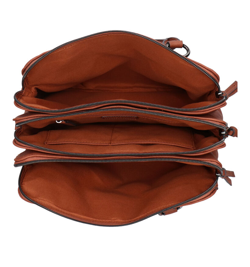 Gabor Daniela Sac &agrave; main en Cognac en simili cuir (296277)