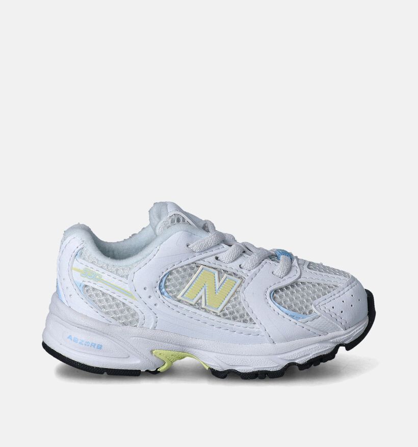 New Balance 530 Zilveren Sneakers voor jongens, meisjes (365013) - geschikt voor steunzolen